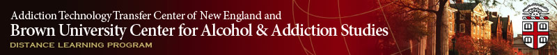Brown University Center for Alcohol & Addiction Studies: Distance Learning Program