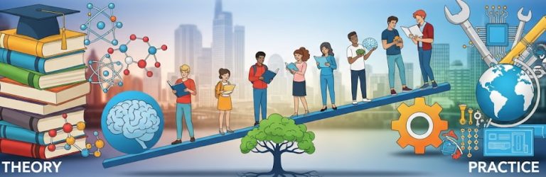 Balancing Theory and Practice – Preparing Students for the Real World